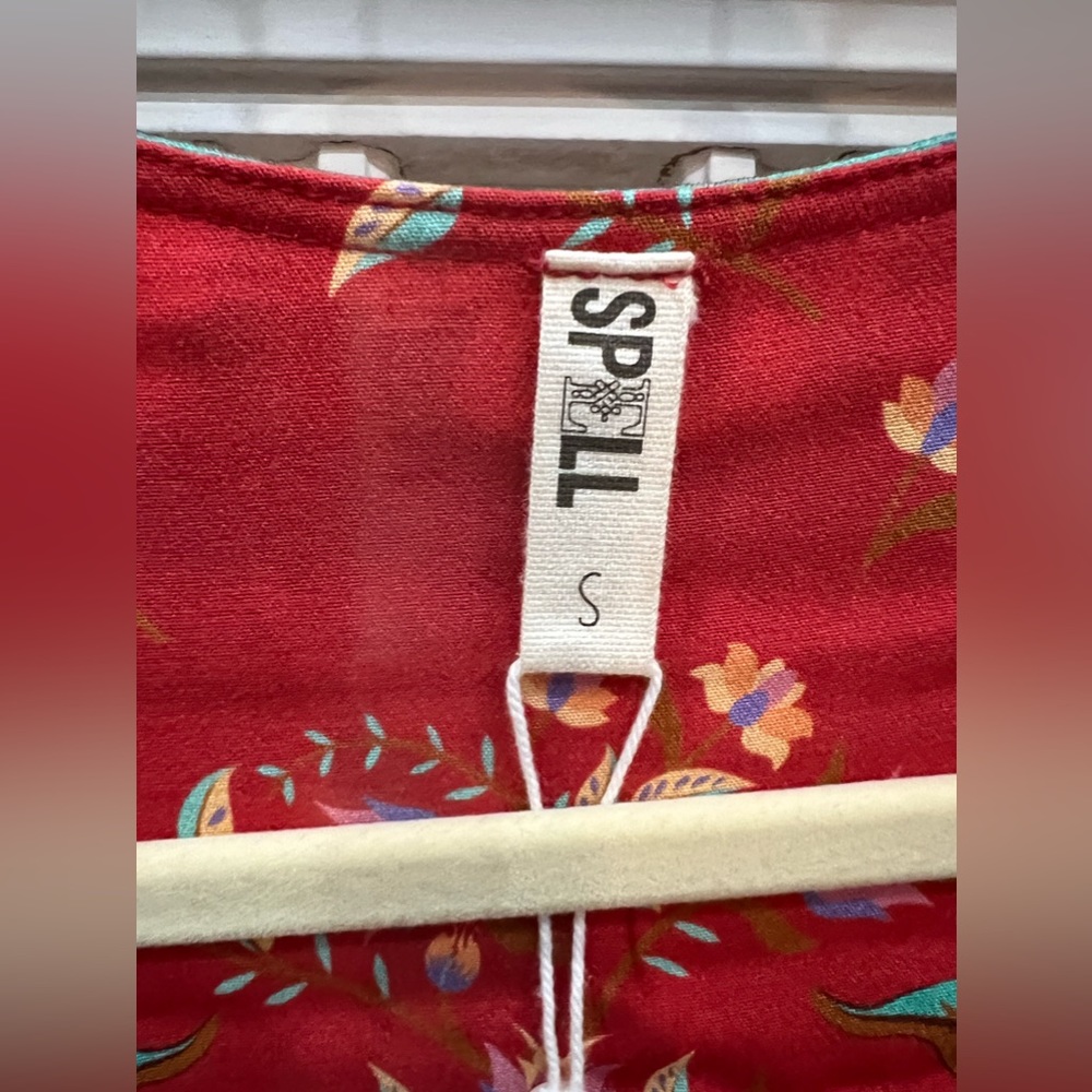 Bnwt. Lotus Playdress In Ruby Red / Small - image 5